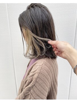 スティードトーキョー(Steed Tokyo) earring color"sheer beige"【Steed/立川】