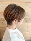 【Lib】30.40.50代女性におすすめ☆毛先スッキリショートボブ