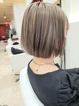 コーゾーギンザ 上野御徒町店(KOZO GINZA) 『清家』大人可愛い/ナチュラルボブ