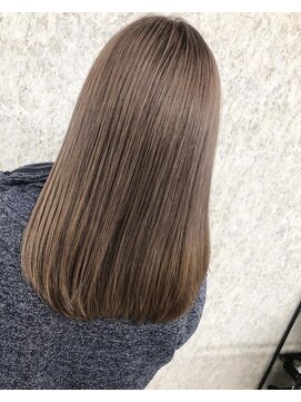 ノア ヘアデザイン 町田店(noa Hair Design) ミルクティーストレート