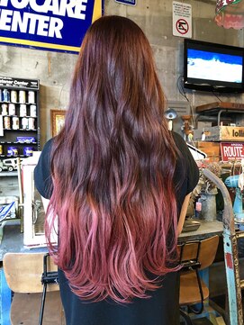 ゼロイチオリジナル(#01 ORIGINAL) ピンクグラデーション