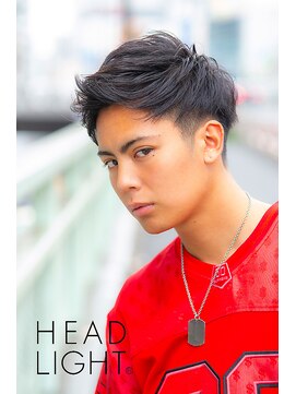 アーサスバイヘッドライト  旭店(ursus by HEADLIGHT) *ursus*黒髪アップバングショート