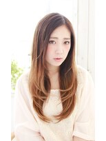 プティルカ(PutiLuca D.C.)&nbsp;ナチュラルストレートロングヘアー