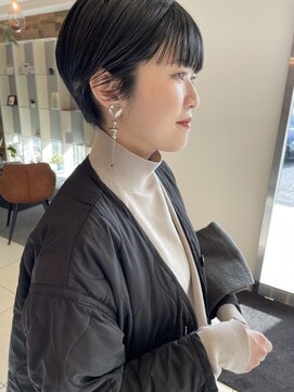 バディ ヘア フレス(BUDDY HAIR FRAIS) 耳かけマッシュショート