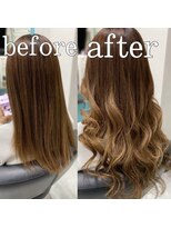 サファイア(SAPPHIRE)&nbsp;金髪＃グラデーション＃かわいい＃プルエクステ＃ロング＃浜松