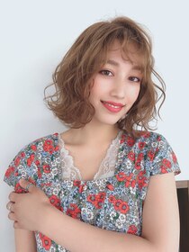 フォーディー(for D) Hair Salon for D　×　フェミニンカール