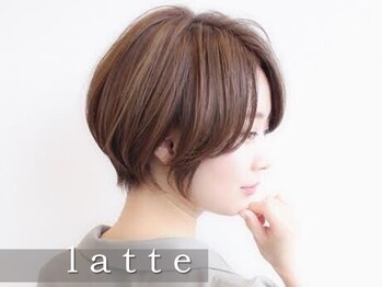 ラテ(latte)の写真/《好きな物だけでお洒落する*》アクセサリー/洋服/小物との相性◎"わたし"が本気で楽しむショートstyleを＊