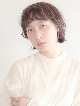 ザジヘアー(ZAZIE hair) 【外ハネボブ】ダウニーバングボブ