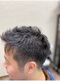 爽やかヘアー