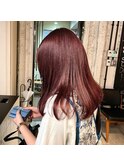 Liberte銀座 艶髪トリートメント×カシスピンク