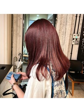 リベルテ(LIBERTE) Liberte銀座 艶髪トリートメント×カシスピンク