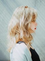 カラーサロンビスカリア 相模原エリア 淵野辺駅店(Color salon Biscaria)&nbsp;ベージュハイトーンカラー