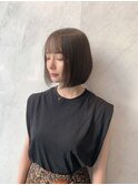 ナチュラルボブスタイル
