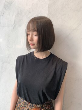 ロアナ 六本木(LOANA ROPPONGI) ナチュラルボブスタイル