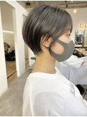 20代30代40代_くびれショート_黒髪【横浜】@ryota_hair