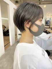 20代30代40代_くびれショート_黒髪【横浜】@ryota_hair