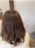 オレンジベージュ