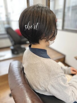 キイヒ(kiihi) ショートボブ