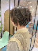 【工藤 昴】ボブルフショコラベージュカール【錦糸町】