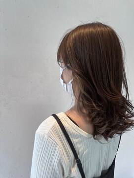 サラジュ 川西店(SARAJU) インナーカラーベージュ