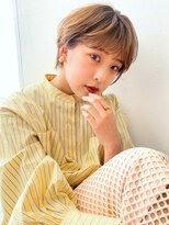 ケーツー あべのキューズモ－ル店(K-two)&nbsp;[K-two]シースルーバング ショートボブ[天王寺/阿倍野]