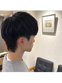 ◎メンズのマッシュウルフスタイル◎