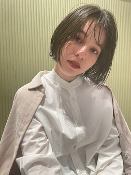 エミィ(emme) 【emme×高橋】愛されボブ