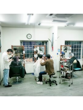 ルナ 深沢店(LUNA) 親子３人,貸し切りカット&カラー！【鎌倉/湘南/深沢/大船/藤沢】