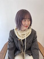 シイ(SIE) ボブ×コテ巻きアレンジ