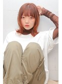 ボブ/こっくりカラー/顔周りレイヤー/鎖骨ボブ ＊ 20代30代