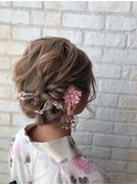 【石森】和装ヘアアレンジ