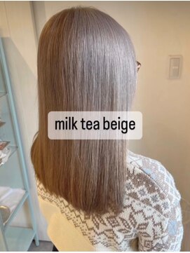 カラースタンド(COLOR STAND) ［ホワイトベージュ］ミルクティーベージュケアブリーチ