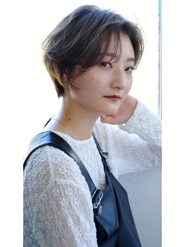 スリーアン(THREE ann.) 大人ショートボブ20代30代40代