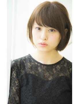 アントワープトーキョー(antwerp TOKYO) 大人可愛いショートチェリーブラウンダークアッシュ