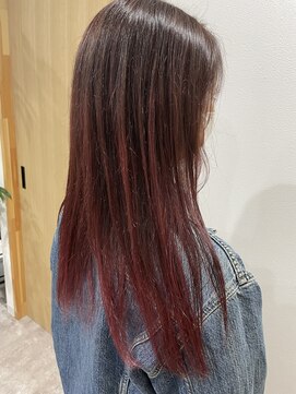 シロ(shiro.) 春カラーピンクグラデーション