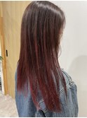 春カラーピンクグラデーション