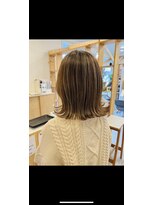 カノエ 下松店(canoe)&nbsp;ハイライト/髪質改善縮毛矯正/髪質改善/韓国風/韓国ヘア