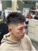 《アイロンショートツイストパーマ》