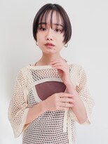 バサ 高田馬場店(BASSA) ◇ハンサムショート◇【高田馬場/髪質改善】