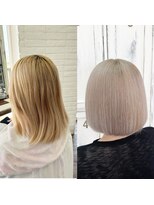 クラン ヘアーアンドスタジオ(CLAN hair & studio)&nbsp;#沖縄美容室#沖縄ハイトーン#沖縄エクステ#プルエクステ
