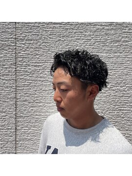 メール(Mer...) ☆ショートマッシュパーマ☆横山飛翔