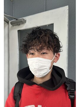 メゾン(Maison) スパイラル強めツイストスパイラルパーマ