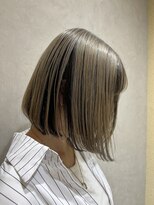 テーラヘアー 蘇我店(TELA HAIR) アンブレラカラー×ホワイトベージュ