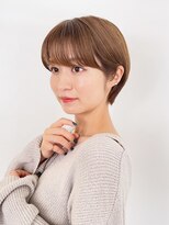 アイティー バイ アルバム 浦和店(IT by ALBUM)&nbsp;マッシュショート_大人ガーリーチョコレートプリカール_39136