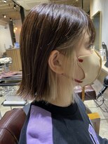 エイト 上野店(EIGHT ueno)&nbsp;インナーカラー