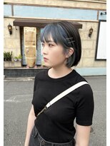 ロレト(Loreto)&nbsp;インナーカラー×ボブ