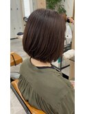 地毛風縮毛矯正×ボブレイヤー