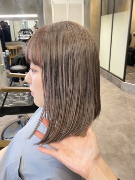 エイト 池袋店(EIGHT ikebukuro) 【EIGHT ikebukuro】ミルクティーグレージュ