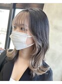 前髪インナーイヤリングカラー　『古野侑太』