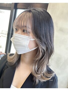 アンジェリカ 大和八木店(ANGELICA) 前髪インナーイヤリングカラー 『古野侑太』